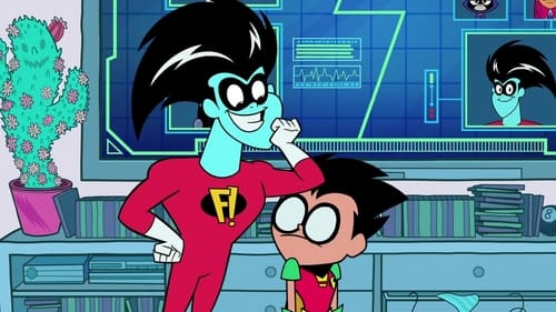 Poster della serie Teen Titans Go!