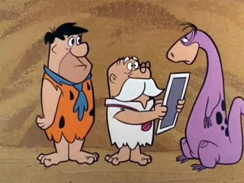 Poster della serie The Flintstones