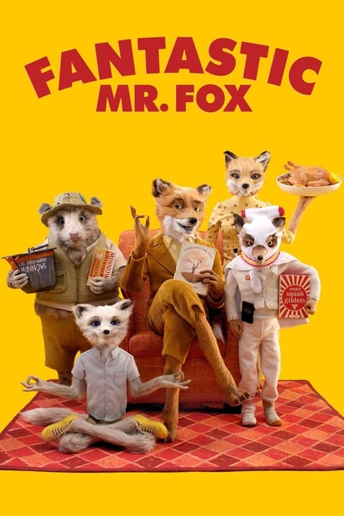 Fantastic Mr. Fox poster