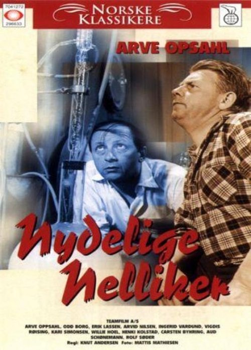 Nydelige nelliker movie poster player