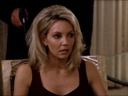 Escena del episodio 20 de la temporada 4 de la serie Melrose Place