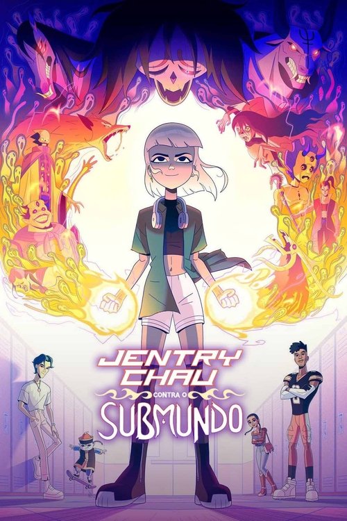 Jentry Chau contra O Submundo: Season 1