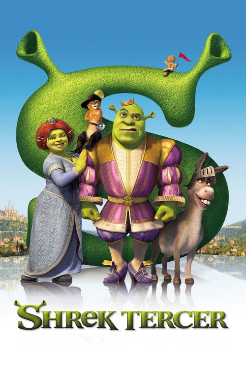 Cartell de Shrek Tercer