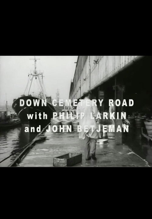 Larkin and Betjeman: Down Cemetery Road film afişi