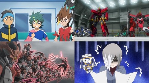 Poster della serie Shinkansen Henkei Robo Shinkalion: THE ANIMATION