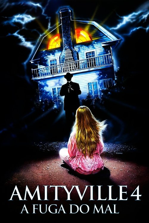 Pôster de Amityville 4: A Fuga do Mal