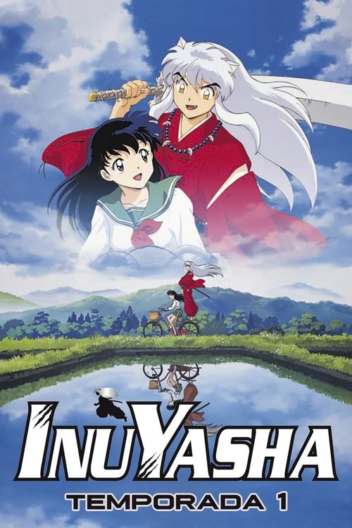 Póster de la temporada 1 de la serie InuYasha