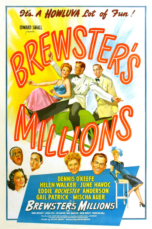 Brewster's Millions poster