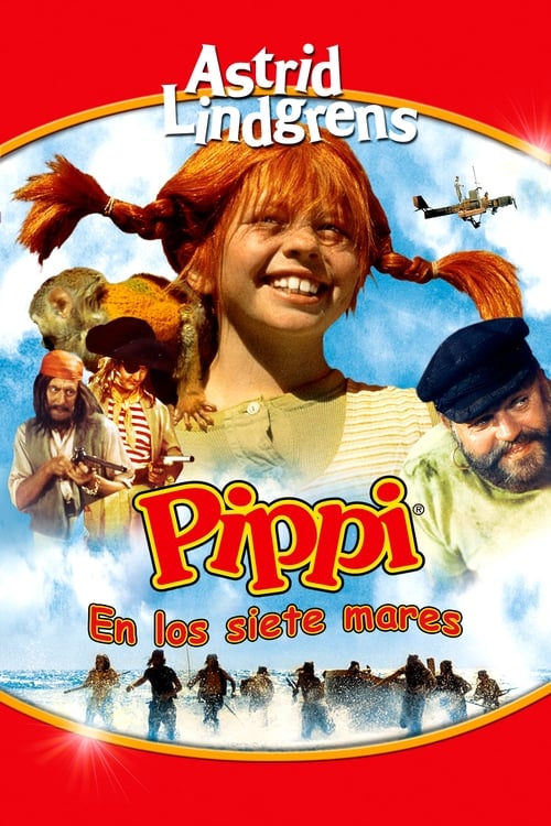 Pippi in the South Seas poster