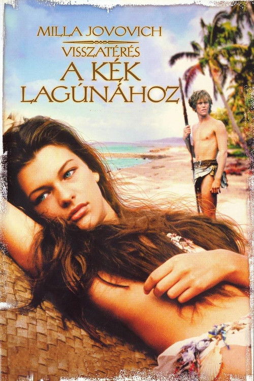 Visszatérés a kék lagúnába