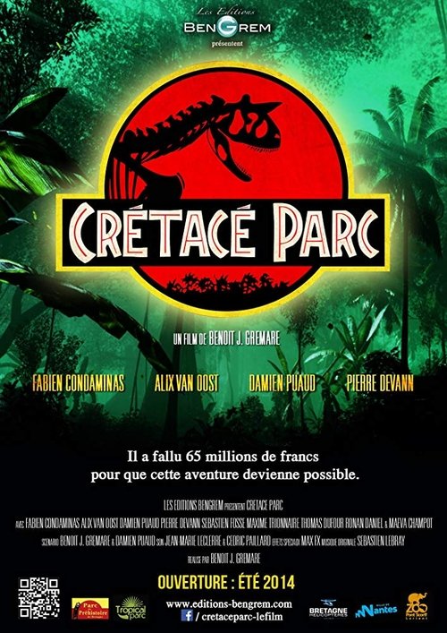 Crétacé Parc movie poster player