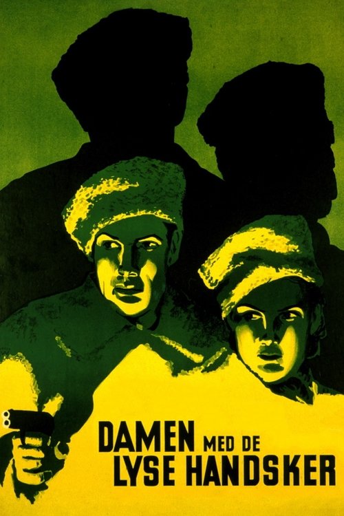 Damen med de lyse handsker movie poster player