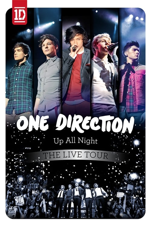 One Direction: Up All Night - The Live Tour Movie Poster Image