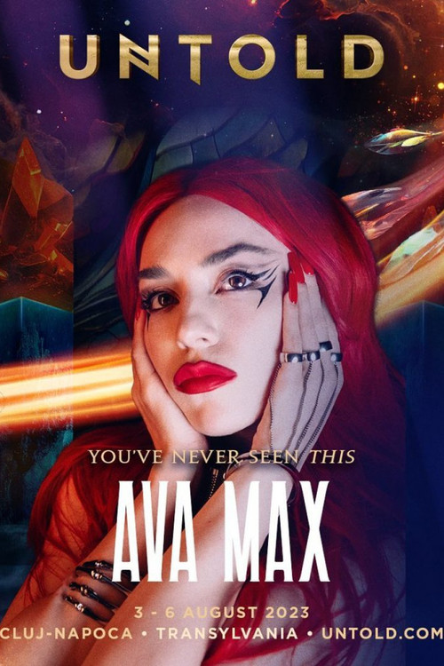 Ava Max - Live Untold Festival 2023