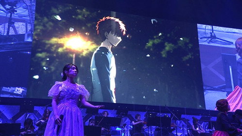 梶浦由記：Fatestay night 20nen Kinen Fatestay night [Heaven's Feel] Backdrop Blur