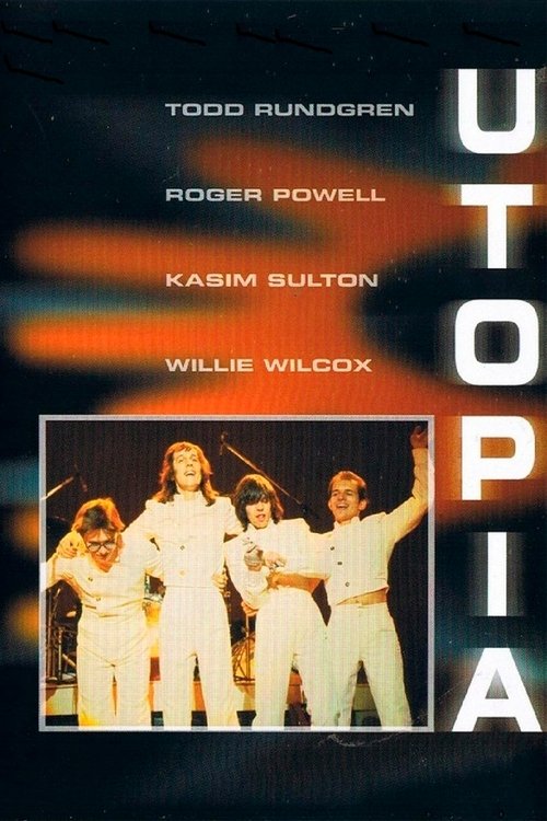 Utopia Live in Columbus, Ohio 1980 Movie Poster Image