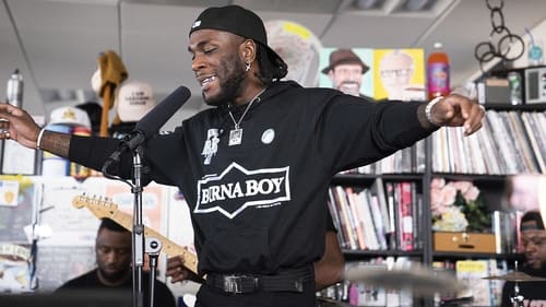 Poster della serie NPR Tiny Desk Concerts