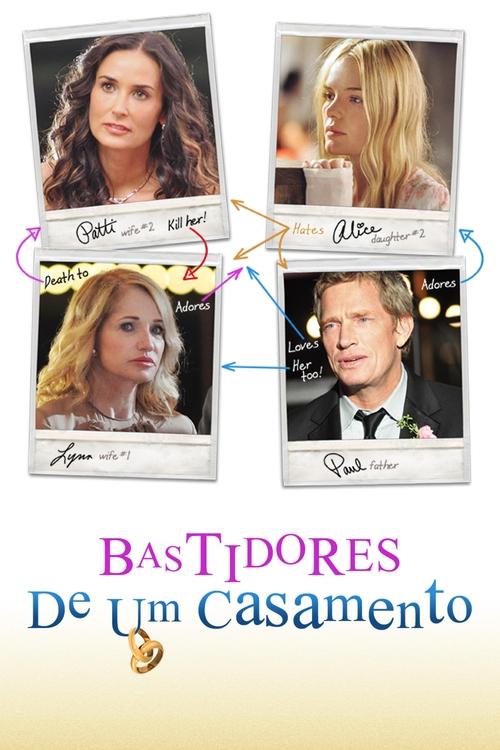 Poster do filme Bastidores de um Casamento