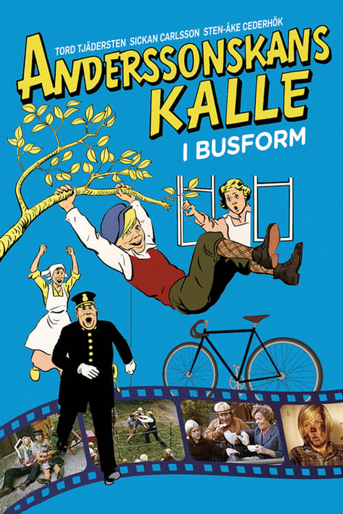 Anderssonskans Kalle i busform poster