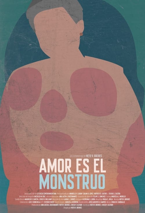 Poster Amor es el monstruo 2022