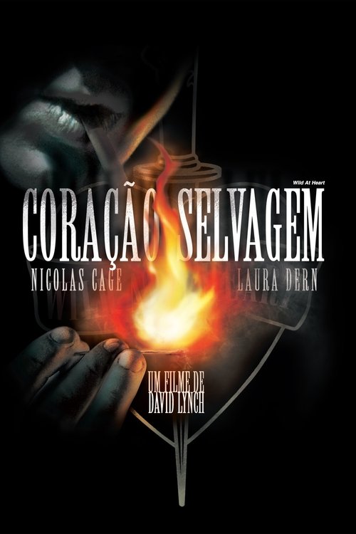 Coração Selvagem movie poster player