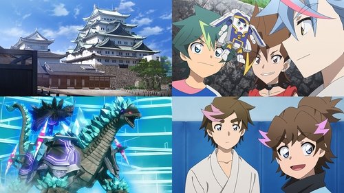 Poster della serie Shinkansen Henkei Robo Shinkalion: THE ANIMATION