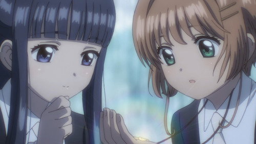 Poster della serie Cardcaptor Sakura: Clear Card