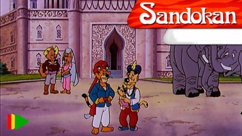 Poster della serie Sandokan