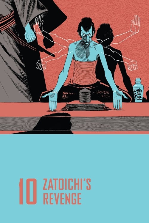 Zatoichi's Revenge Movie Poster Image