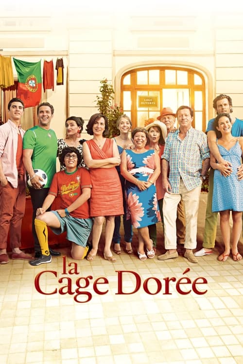 La Cage Dorée (2013) poster