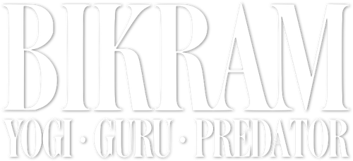 Bikram: Yogi, Guru, Predator Logo