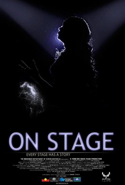 On Stage movie poster player