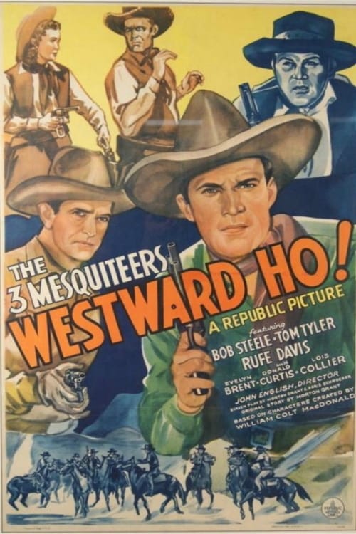 Westward Ho Movie Poster Image