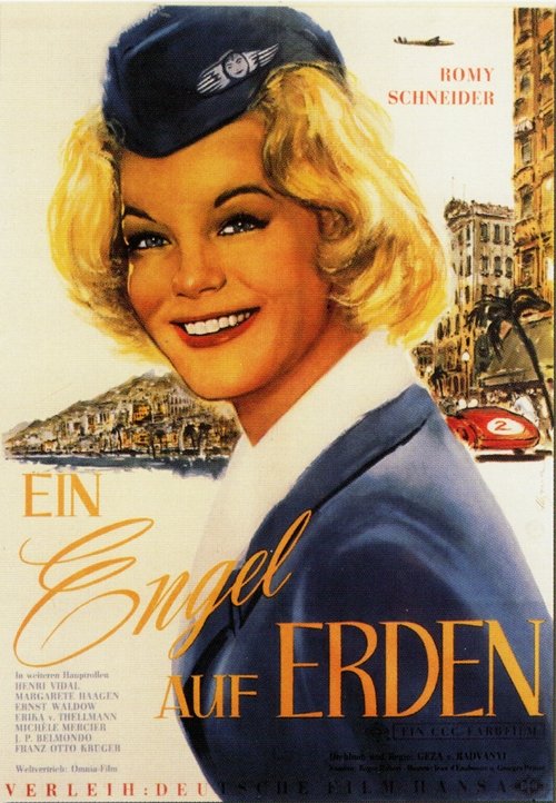 Ein Engel auf Erden movie poster player