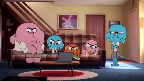 Poster della serie The Amazing World of Gumball