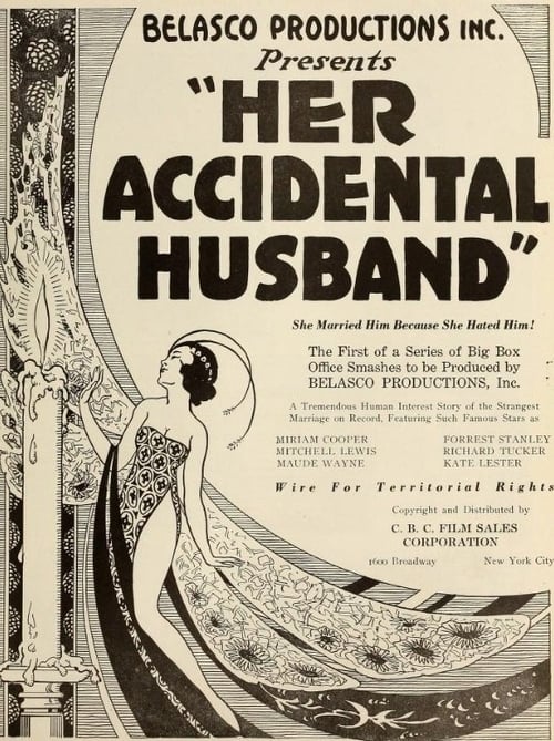 Her Accidental Husband 1923