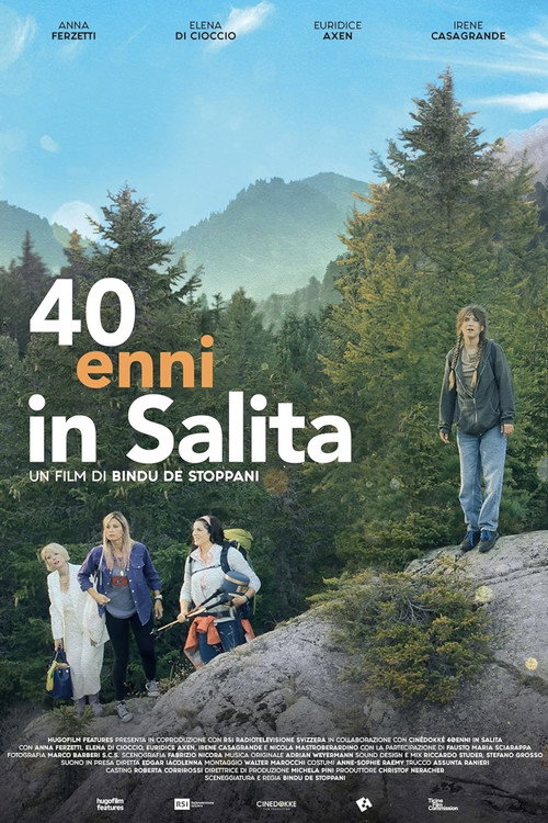 Affiche du film 40enni In Salita