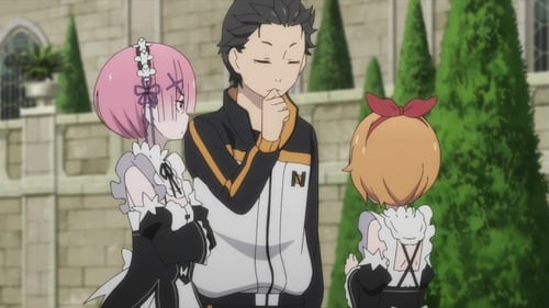 Poster della serie Re:ZERO -Starting Life in Another World-