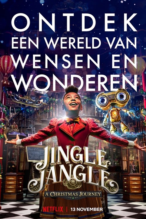 Jingle Jangle: A Christmas Journey (2020) poster