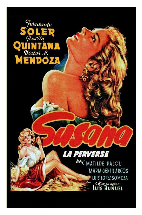 Susana poster