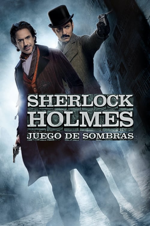 Sherlock Holmes: A Game of Shadows poster