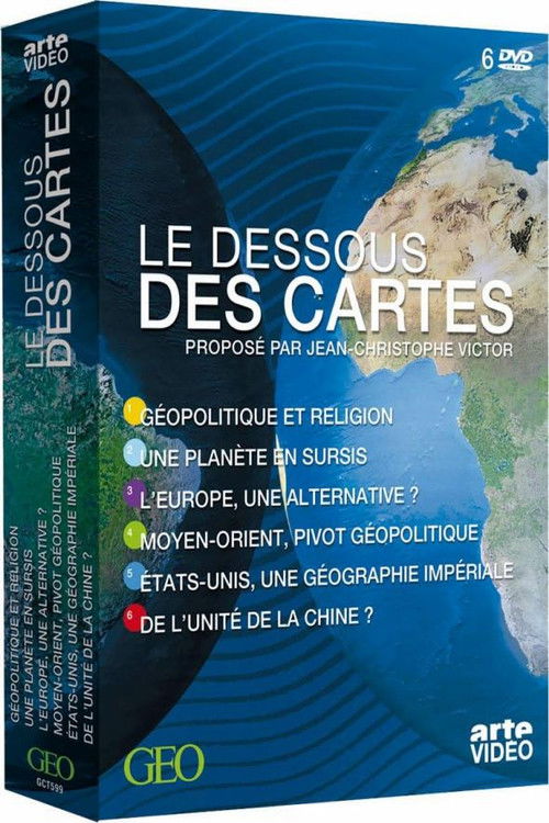 Le dessous des cartes - volume 1 - DVD 1