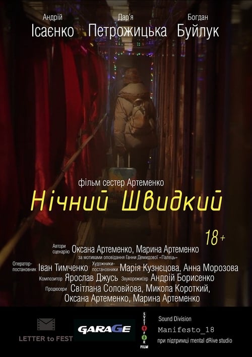 Нічний швидкий (2019) poster
