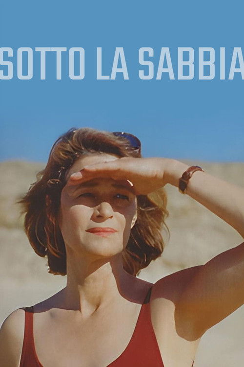 Under the Sand poster