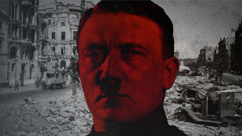 Nazi Fugitives Backdrop Blur