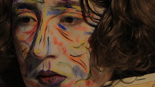Olhos de Aquarela Backdrop Blur