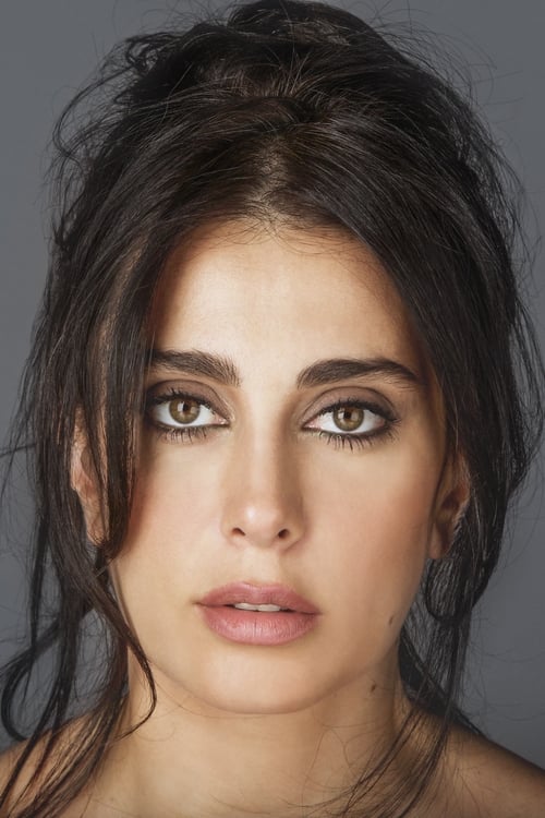 Grootschalige poster van Nadine Labaki