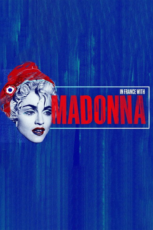 In France with Madonna poster