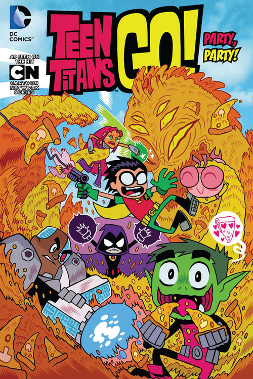 Teen Titans Go! Poster