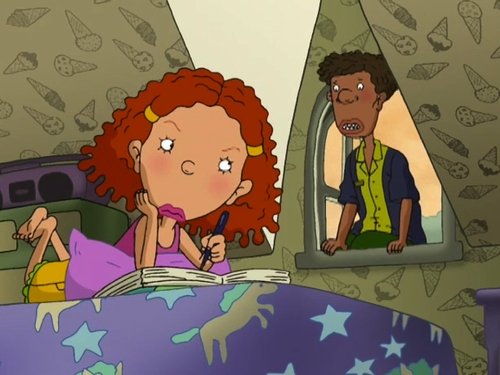 Escena del episodio 5 de la temporada 2 de la serie Ginger